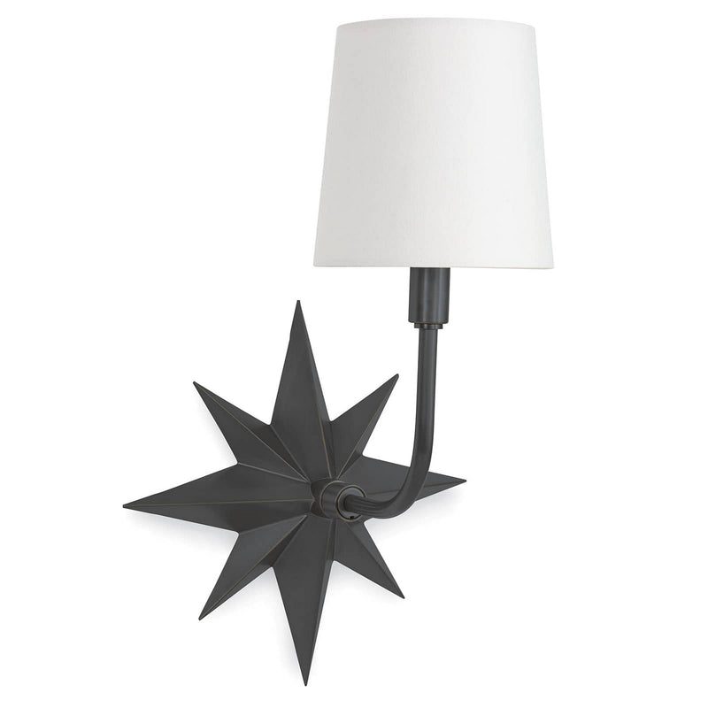 Regina Andrew - 15-1158ORB - One Light Wall Sconce - Etoile - Oil Rubbed Bronze