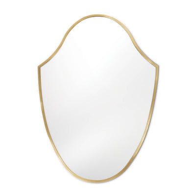 Regina Andrew - 21-1120NB - Mirror - Crest - Natural Brass