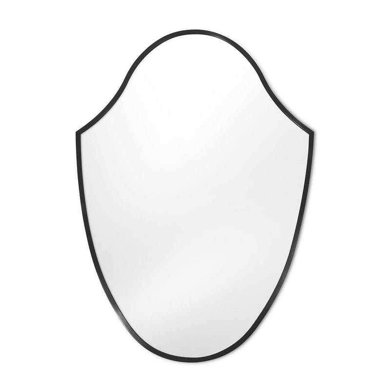Regina Andrew - 21-1120STL - Mirror - Crest - Steel