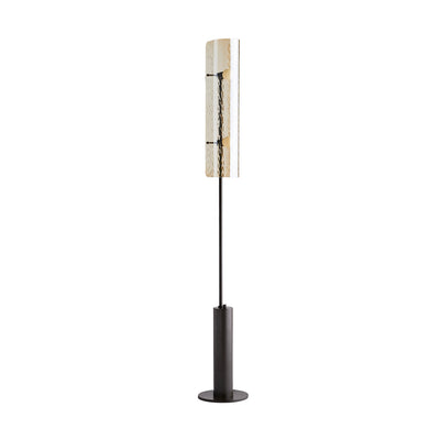 Arteriors - DA79002 - Two Light Floor Lamp - Bend - Amber