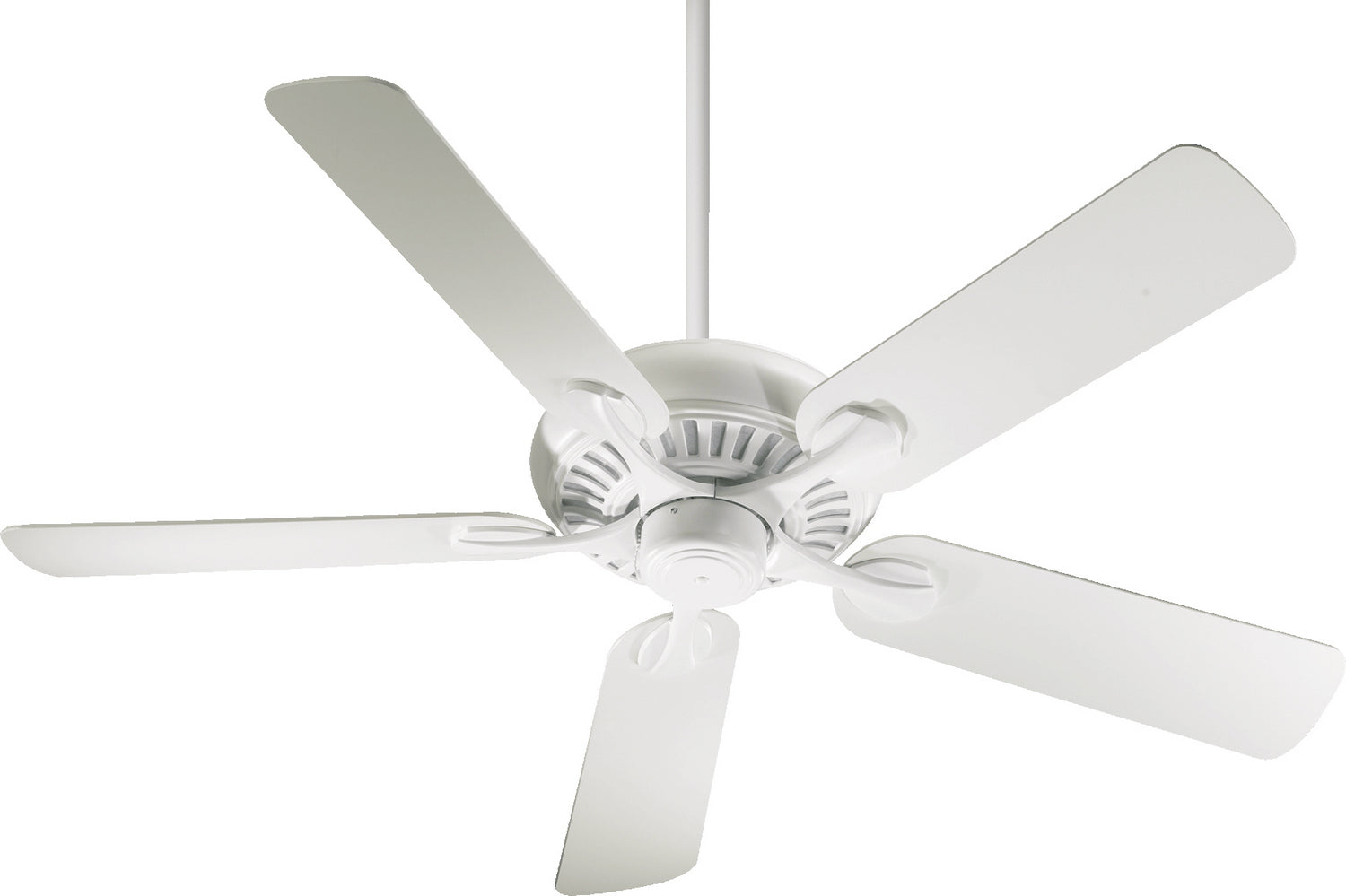 Pinnacle Ceiling Pinnacle Ceiling Fan - 91525-8 by Quorum from Cleveland Lighting