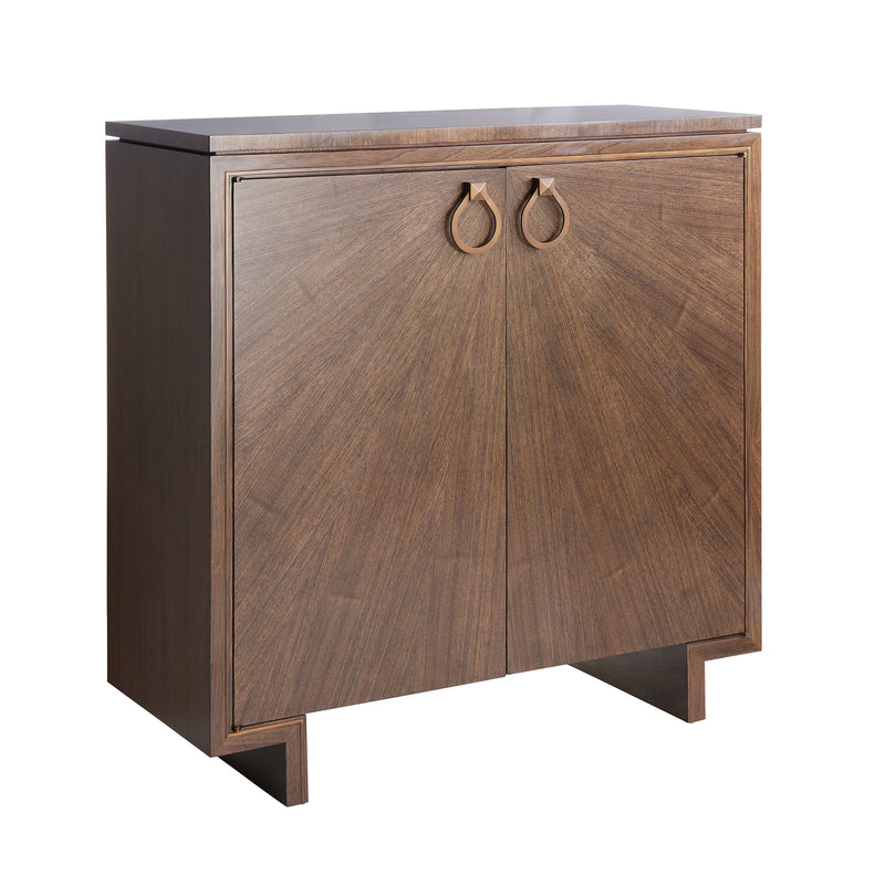Arteriors-Kayne Cabinet-Brass