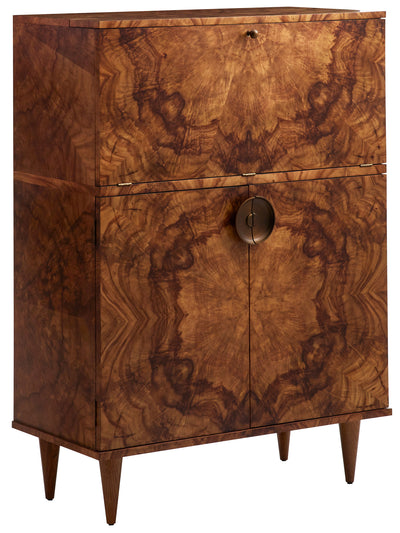 Arteriors-Manhattan Cabinet-Toffee Burl