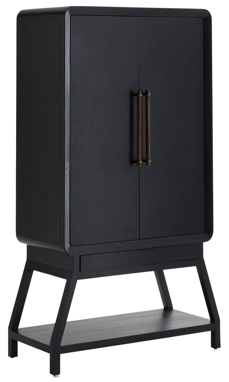 Arteriors-Cantu Cabinet-Ebony