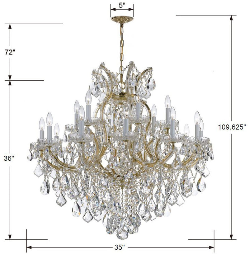 Maria Theresa Elegant Chandelier