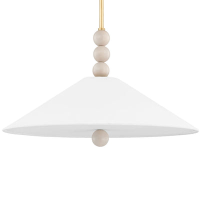 Mitzi - H615702-AGB - Aged Brass / Whitewash Ash