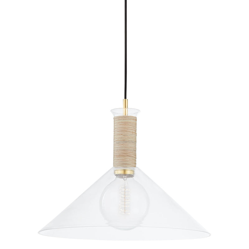Mitzi - H622701L-AGB - Aged Brass
