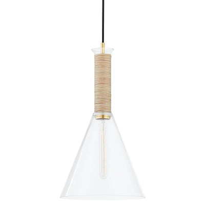 Mitzi - H622701S-AGB - Aged Brass