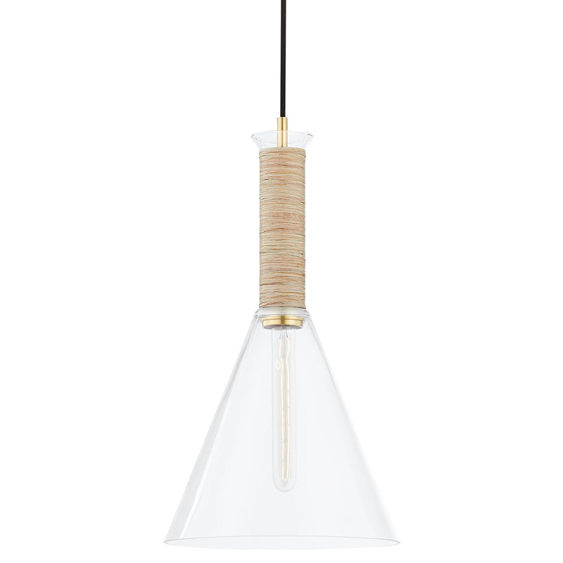 Mitzi - H622701S-AGB - Aged Brass