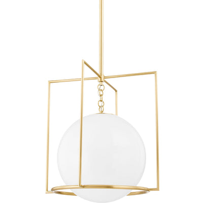 Mitzi - H648701L-AGB - Aged Brass