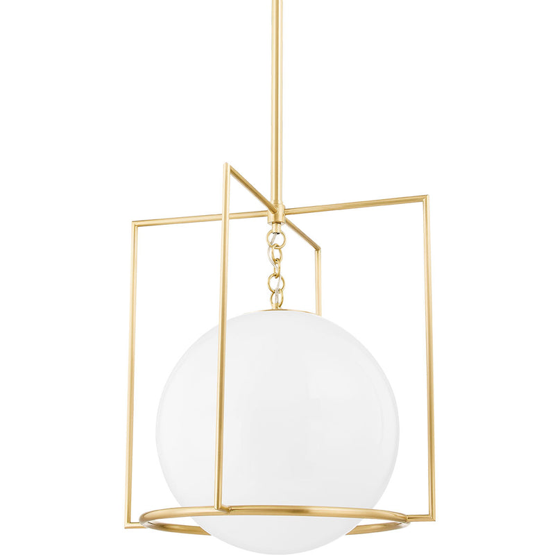 Mitzi - H648701L-AGB - Aged Brass