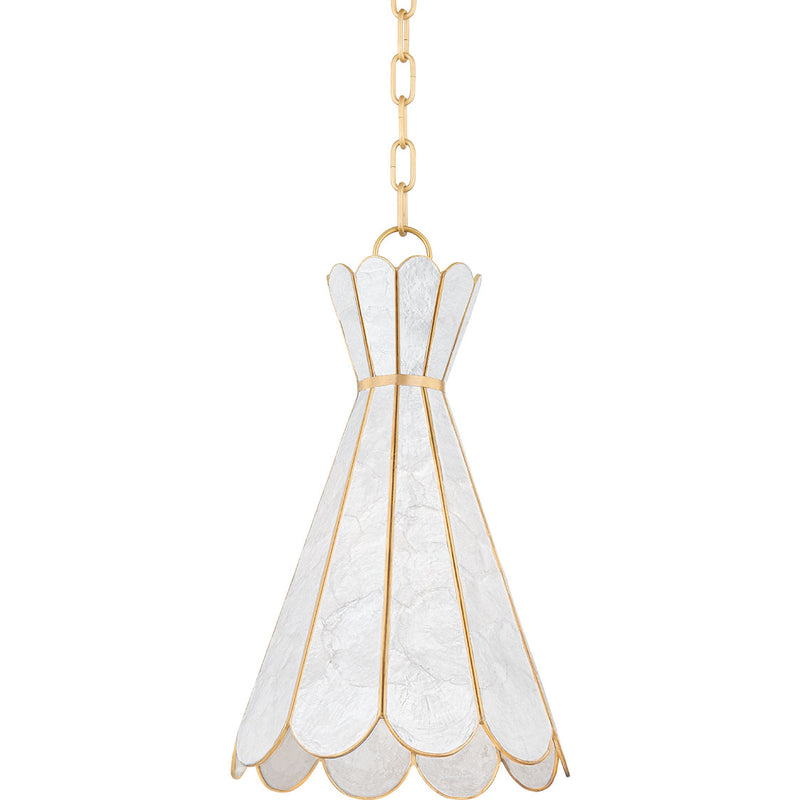 Mitzi - H662701-AGB - Aged Brass