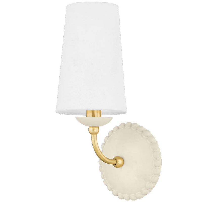 Mitzi - H663101-AGB/CAI - Aged Brass / Ivory