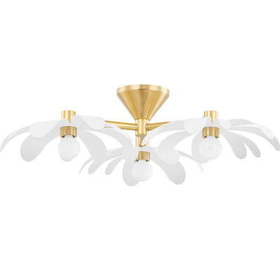Mitzi - H698603-AGB/TWH - Aged Brass