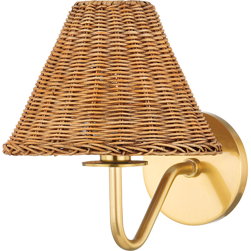 Mitzi - H704101-AGB - Aged Brass