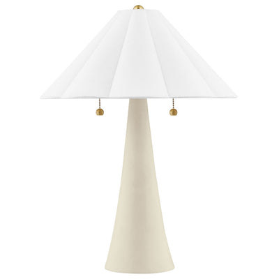 Mitzi - HL676202-AGB/CAI - Aged Brass / Ivory