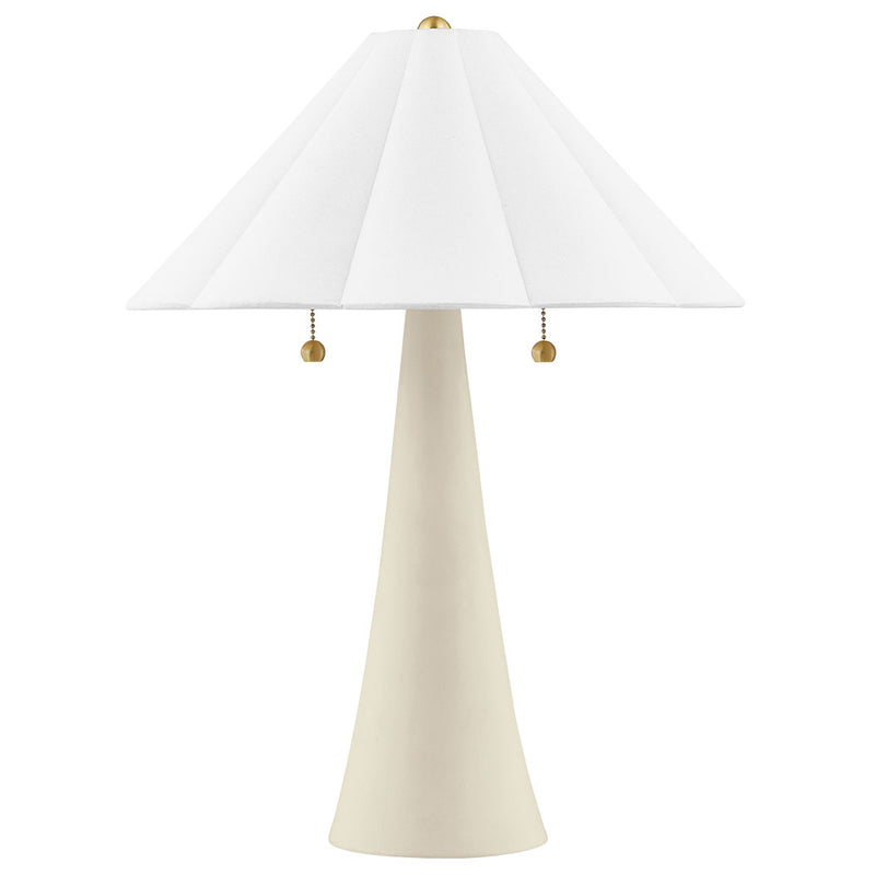 Mitzi - HL676202-AGB/CAI - Aged Brass / Ivory