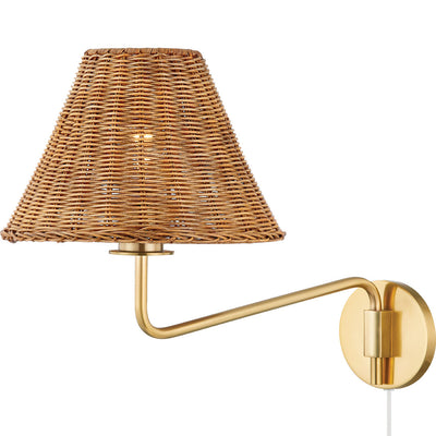 Mitzi - HL704201-AGB - Aged Brass