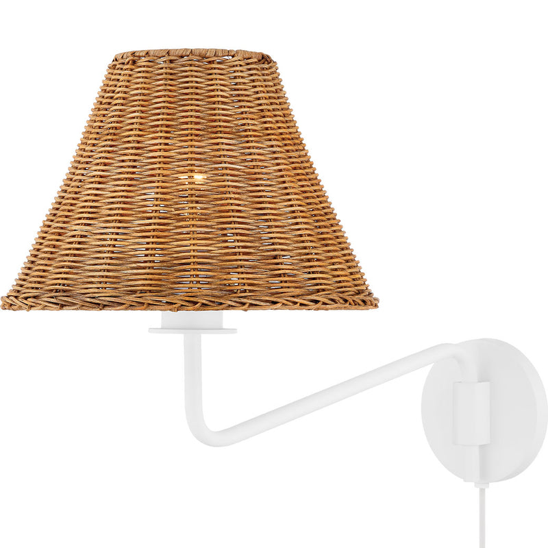 Mitzi - HL704201-TWH - Aged Brass