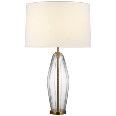 Visual Comfort Signature - KS 3132CG-L - LED Table Lamp - Everleigh - Clear Glass
