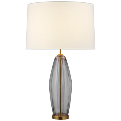 Visual Comfort Signature - KS 3132SMG-L - LED Table Lamp - Everleigh - Smoked Glass