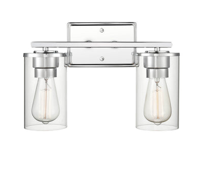 Millennium - 2702-CH - Two Light Vanity - Verlana - Chrome