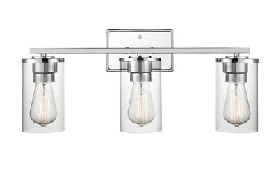 Millennium - 2703-CH - Three Light Vanity - Verlana - Chrome