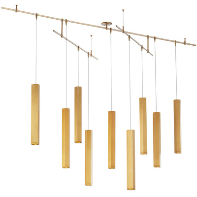 Visual Comfort Modern - 700BLKL9R-LED930S - Aged Brass