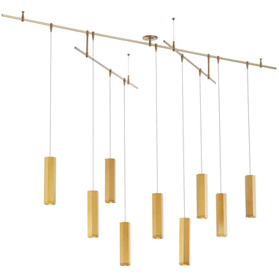 Visual Comfort Modern - 700BLKS9R-LED930R - Aged Brass