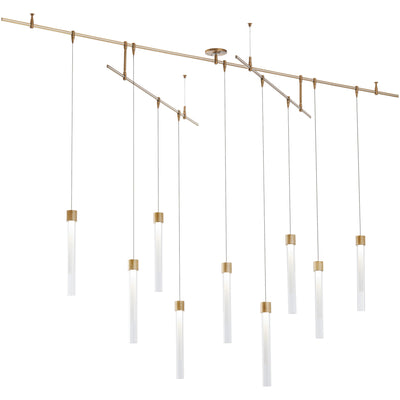Visual Comfort Modern - 700LNG9NB-LED930S - Natural Brass