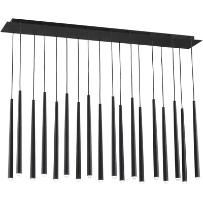 Visual Comfort Modern - 700TRSPPYL27TB-LED930277 - Nightshade Black