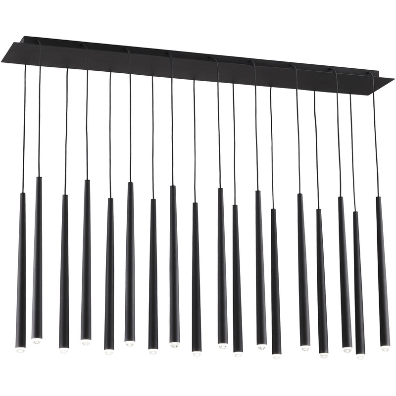 Visual Comfort Modern - 700TRSPPYL27TB-LED930277 - Nightshade Black
