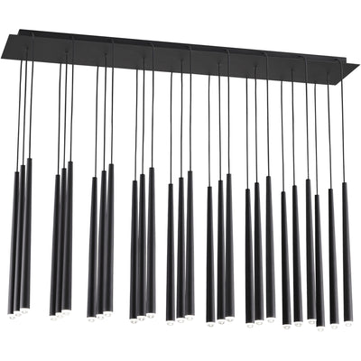 Visual Comfort Modern - 700TRSPPYL27TB-LED930120 - Nightshade Black