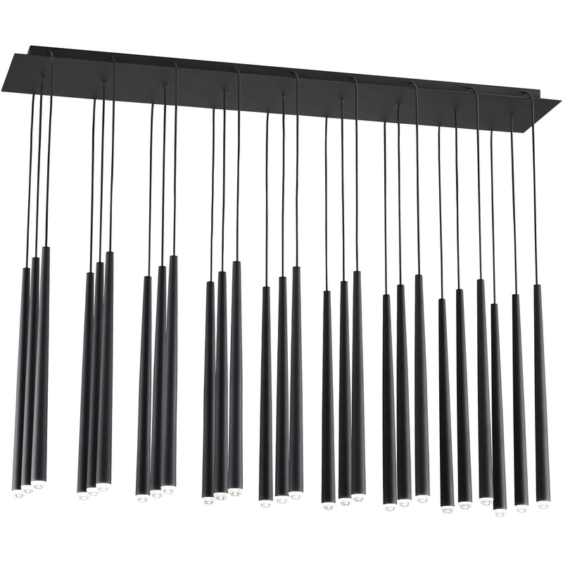 Visual Comfort Modern - 700TRSPPYL27TB-LED930120 - Nightshade Black