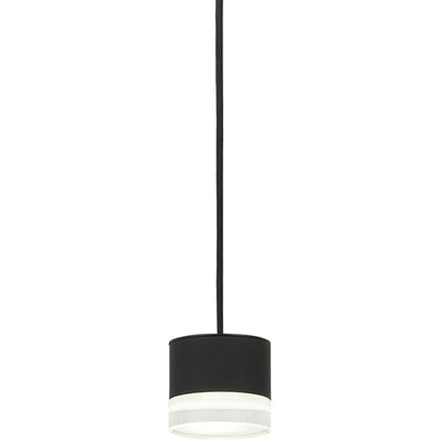 Visual Comfort Modern - 700TRSPGBL1RB-LED930 - Black