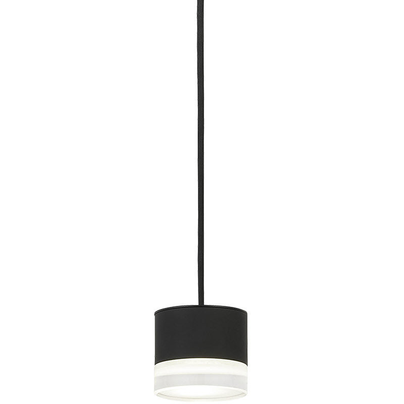 Visual Comfort Modern - 700TRSPGBL1RB-LED930 - Black