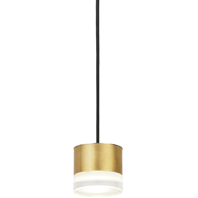 Visual Comfort Modern - 700TRSPGBL1RNB-LED930 - Natural Brass
