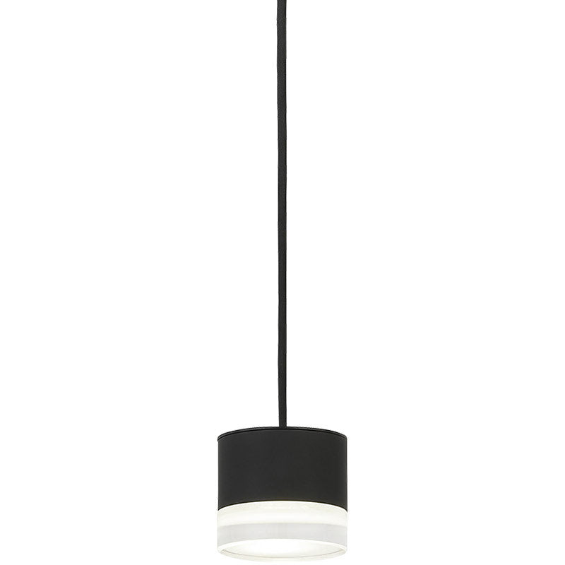 Visual Comfort Modern - 700TRSPAGBL1PB-LED930 - Black