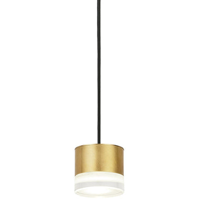 Visual Comfort Modern - 700TRSPAGBL1PNB-LED930 - Natural Brass