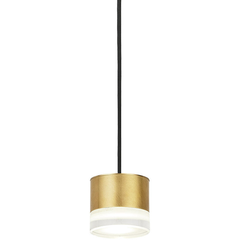 Visual Comfort Modern - 700TRSPAGBL1PNB-LED930 - Natural Brass