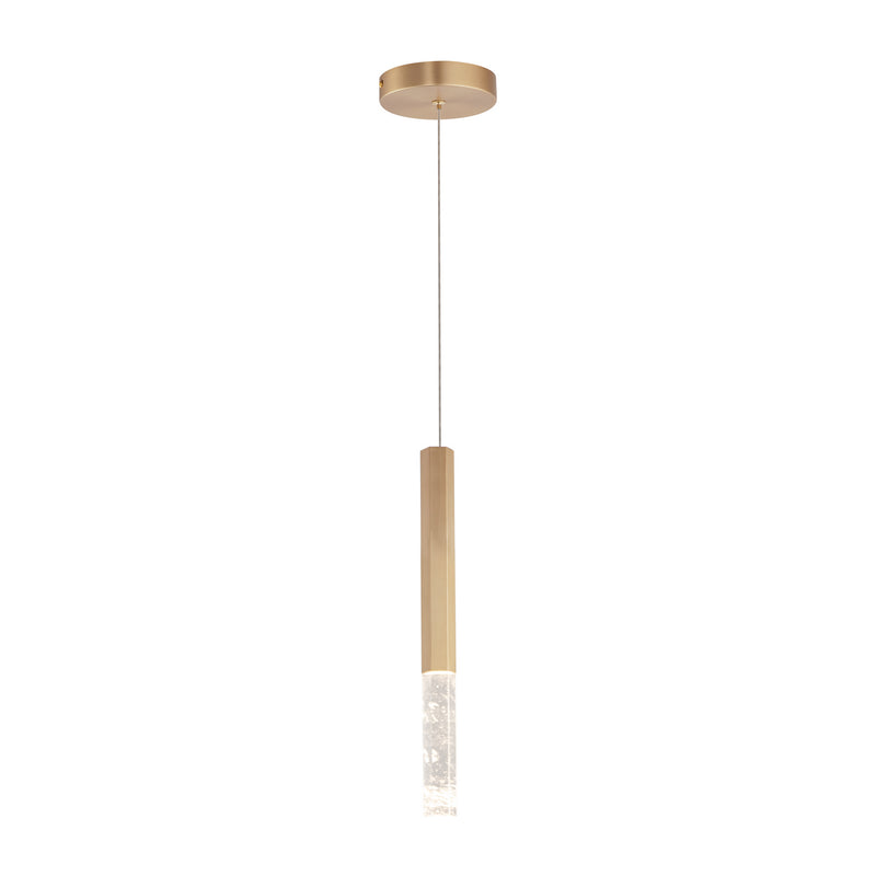 ET2 - E11020-95GLD - LED Pendant - Diaphane - Gold