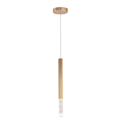 ET2 - E11021-95GLD - LED Pendant - Diaphane - Gold