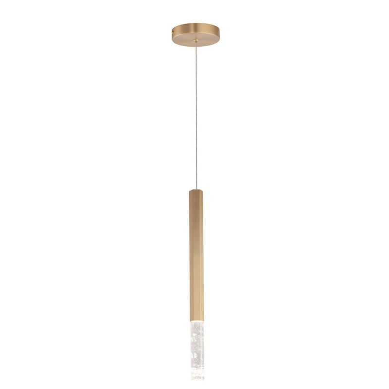 ET2 - E11021-95GLD - LED Pendant - Diaphane - Gold