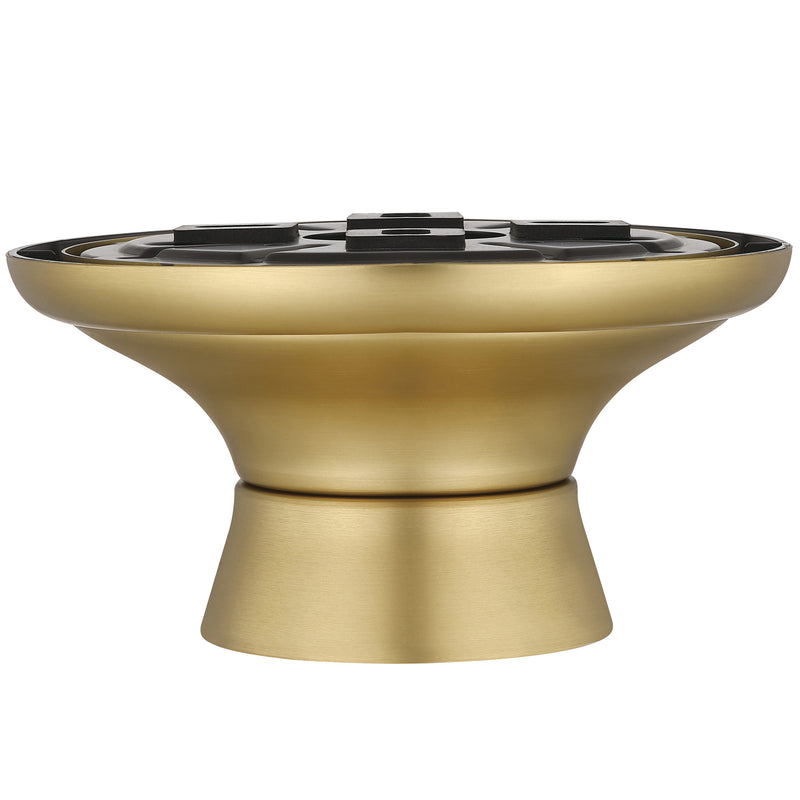 Fanimation - CCK8534BS - Brushed Satin Brass