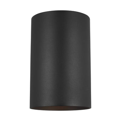 Visual Comfort Studio - 8313901-12/T - LED Outdoor Wall Lantern - Outdoor Cylinders - Black