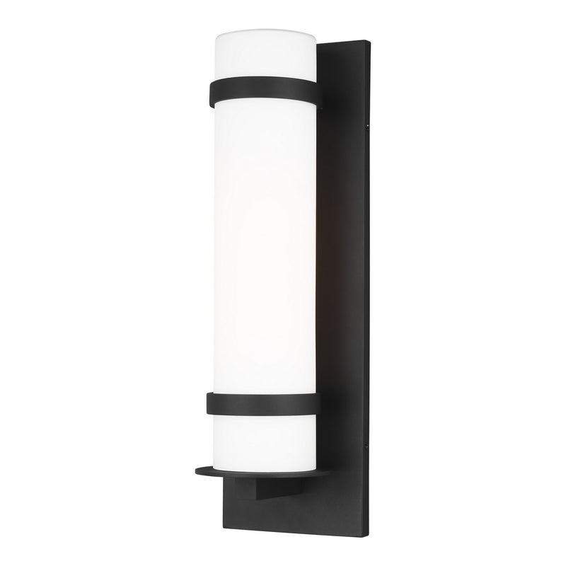 Generation Lighting. - 8718301EN3-12 - One Light Outdoor Wall Lantern - Alban - Black