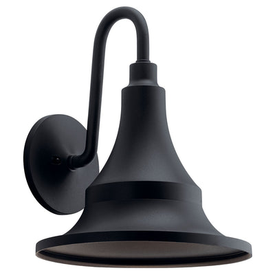 Kichler - 59056BKT - One Light Outdoor Wall Mount - Hampshire - Textured Black