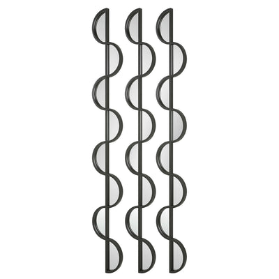 Uttermost - 04310 - Wall Decor - Wisp - Matte Black