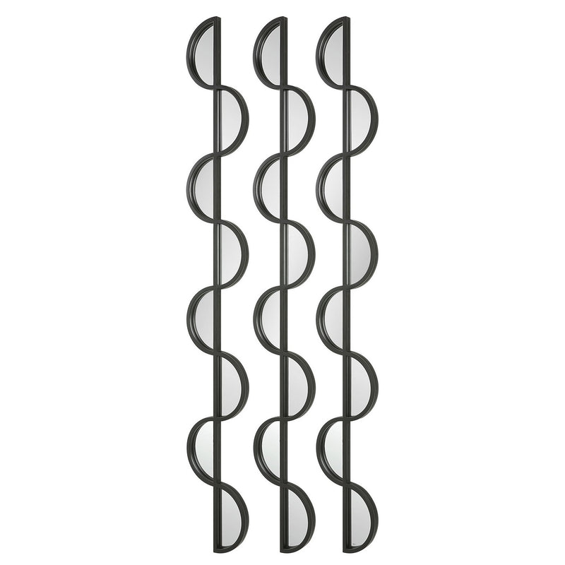Uttermost - 04310 - Wall Decor - Wisp - Matte Black