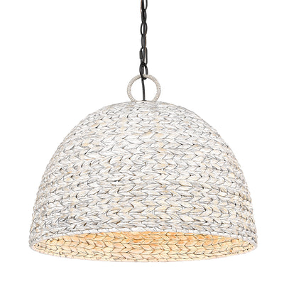 Golden - 1081-5P BLK-PSG - Five Light Pendant - Rue PSG - Matte Black
